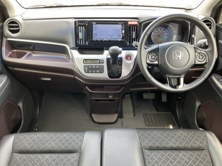 2016 Honda N-WGN I Рестайлинг, фиолетовый, 650000 рублей, вид 5