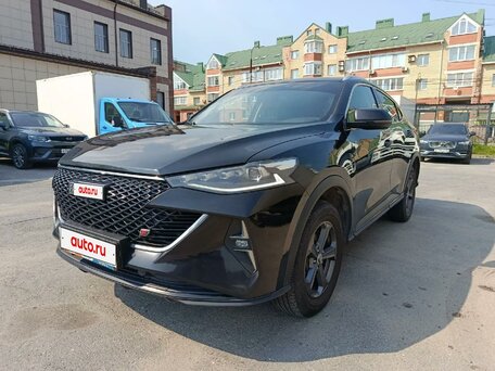 Haval F7x I Рестайлинг