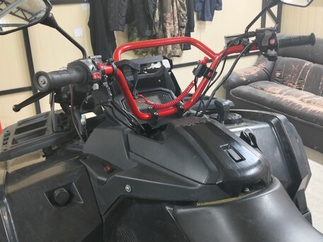 2021 Stels ATV-850 Guepard Trophy, чёрный, 690000 рублей, вид 2