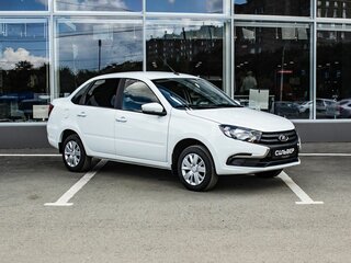 2026 Lada (ВАЗ) Granta I Рестайлинг, белый, 1101000 рублей, вид 4