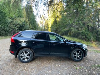 2013 Volvo XC60 I, чёрный, 1690000 рублей, вид 3