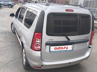 2015 Lada (ВАЗ) Largus I, серый, 790000 рублей, вид 4
