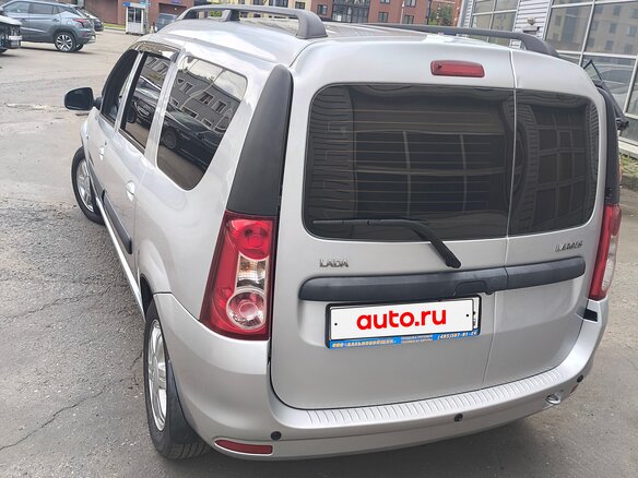 2015 Lada (ВАЗ) Largus I, серый, 790000 рублей - вид 3