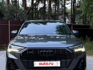 2022 Audi Q3 35 TFSI II (F3), серый, 2380000 рублей, вид 2