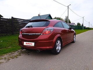 2006 Opel Astra GTC H Рестайлинг, красный, 440000 рублей, вид 5