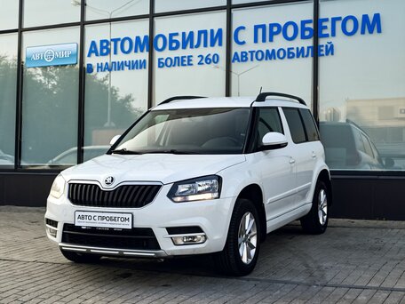Skoda Yeti I Рестайлинг