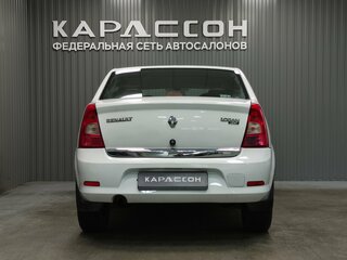 2013 Renault Logan I Рестайлинг, белый, 470000 рублей, вид 4