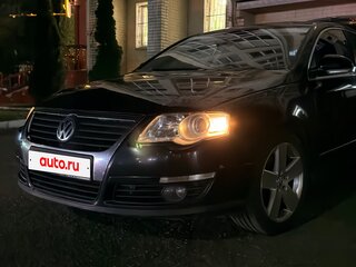 2008 Volkswagen Passat B6, чёрный, 800000 рублей, вид 2