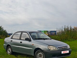 2008 Chevrolet Lanos I, серебристый, 80000 рублей, вид 3