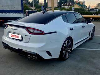 2018 Kia Stinger I, белый, 3000000 рублей, вид 5