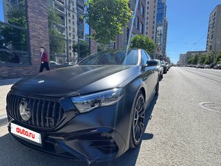 2025 Mercedes-Benz E-Класс AMG 53 AMG VI (W214), чёрный, 14000000 рублей, вид 4