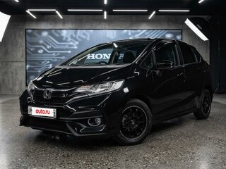 2018 Honda Fit III Рестайлинг, чёрный, 980000 рублей, вид 1
