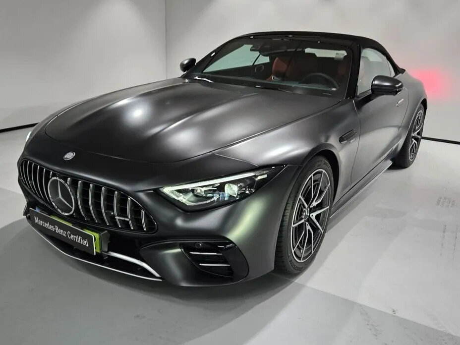 Открыть фотографии: Mercedes-Benz SL-Класс AMG IV (R232)