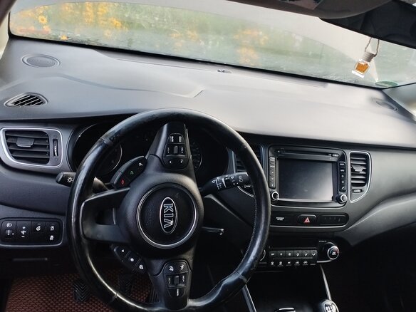 2014 Kia Carens III (RP), коричневый, 1039028 рублей - вид 6