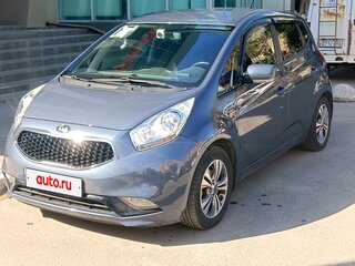 2015 Kia Venga I Рестайлинг, синий, 1400000 рублей, вид 1
