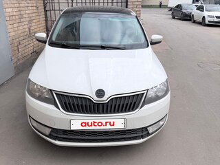2017 Skoda Rapid I, белый, 650000 рублей, вид 2