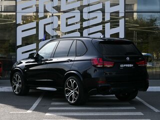 2016 BMW X5 M50d III (F15), чёрный, 3929000 рублей, вид 2