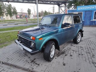 2006 Lada (ВАЗ) 2121 (4x4) I Рестайлинг, пурпурный, 400000 рублей, вид 1