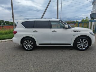 2013 Infiniti QX80 I, белый, 2600000 рублей, вид 2