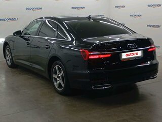 2021 Audi A6 40 TFSI V (C8), чёрный, 3257550 рублей, вид 4