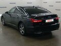 2021 Audi A6 40 TFSI V (C8), чёрный - вид 3