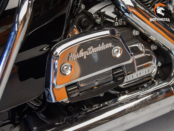 2010 Harley-Davidson Road King, чёрный, 1025777 рублей - вид 15