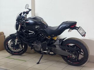 2018 Ducati Monster 821, чёрный, 670000 рублей, вид 1