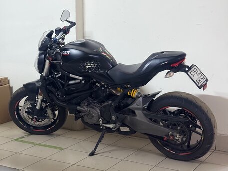 2018 Ducati Monster 821, чёрный, 670000 рублей, вид 1