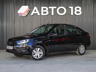 2023 Lada (ВАЗ) Granta I Рестайлинг, чёрный, 749000 рублей, вид 1