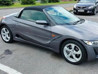 2016 Honda S660, серый, 1330000 рублей, вид 2