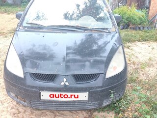 2005 Mitsubishi Colt VI (Z20/Z30), чёрный, 180000 рублей, вид 1