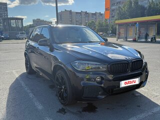 2015 BMW X5 40d III (F15), чёрный, 3000000 рублей, вид 3
