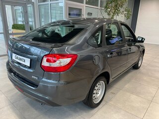 2026 Lada (ВАЗ) Granta I Рестайлинг, серый, 1118000 рублей, вид 3