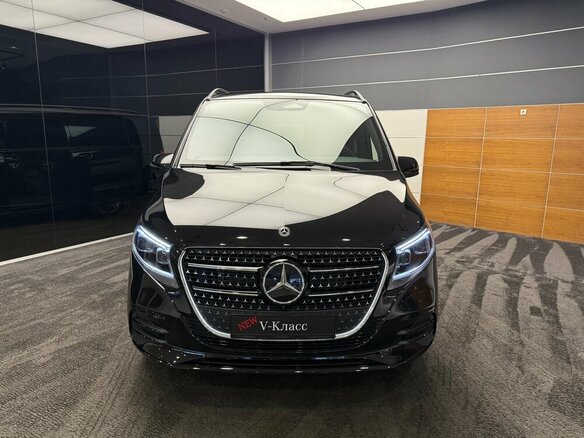 2024 Mercedes-Benz V-Класс Extra Long 300 d экстра длинный III (W447) Рестайлинг 2, чёрный, 16200000 рублей - вид 4