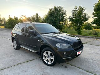 2007 BMW X5 3.0si II (E70), чёрный, 1360000 рублей, вид 4