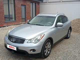 2008 Infiniti EX EX35 5-speed I (J50), серебристый, 850000 рублей, вид 1