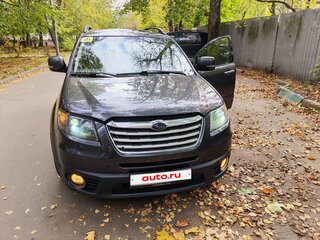 2007 Subaru Tribeca I Рестайлинг, серый, 868000 рублей, вид 4