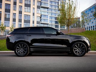 2017 Land Rover Range Rover Velar I, чёрный, 3650000 рублей, вид 4
