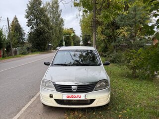 2009 Renault Logan I, белый, 120000 рублей, вид 4