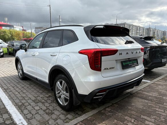 2024 Haval Jolion I Рестайлинг, белый, 1950000 рублей - вид 7