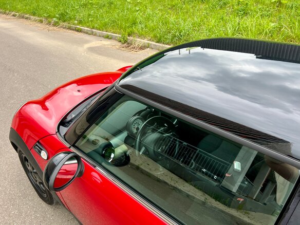 2011 Mini Hatch Cooper II (R56) Рестайлинг, красный - вид 16