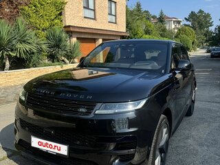 2022 Land Rover Range Rover Sport III, чёрный, 12700000 рублей, вид 1