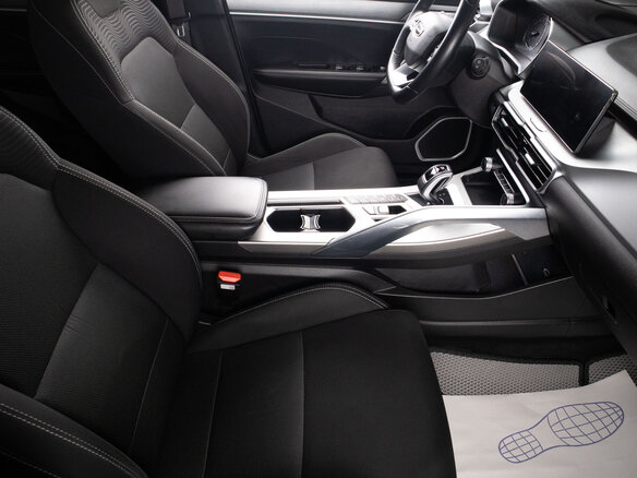 2021 Geely Coolray I, серебристый, 1559000 рублей - вид 18