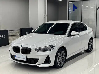 2023 BMW 1 серии 120i III (F52) Рестайлинг, белый, 1392700 рублей, вид 1