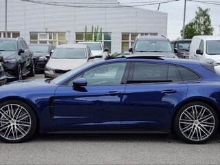 2019 Porsche Panamera 4 Sport Turismo II, синий, 9100000 рублей, вид 2