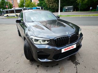 2021 BMW X4 M Competition I (F98), серый, 7200000 рублей, вид 4