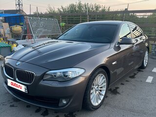 2012 BMW 5 серии 520i VI (F10/F11/F07), коричневый, 1450000 рублей, вид 1