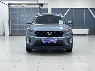 2021 Hyundai Creta I Рестайлинг, серый, 2050000 рублей, вид 2
