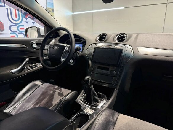 2010 Ford Mondeo IV, серебристый, 720000 рублей - вид 16