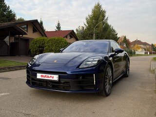 2023 Porsche Panamera 4 III, синий, 16500000 рублей, вид 2